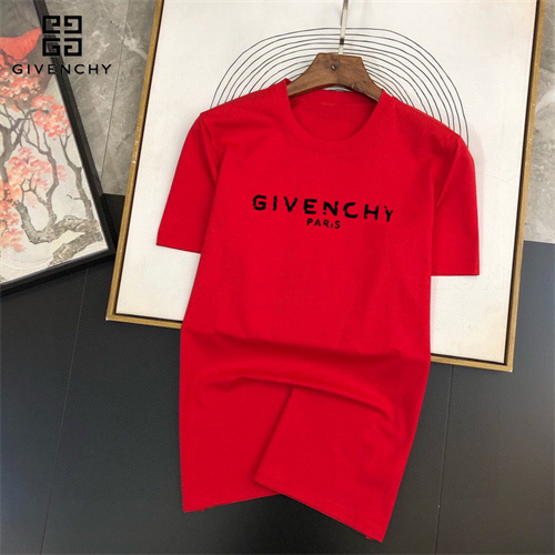Givenchy Round neck T-shirt-M-187