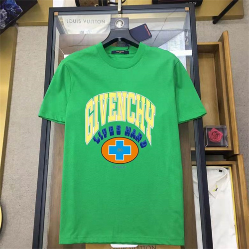 Givenchy Round neck T-shirt-M-278