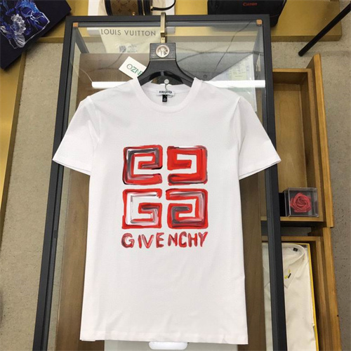 Givenchy Round neck T-shirt-M-281