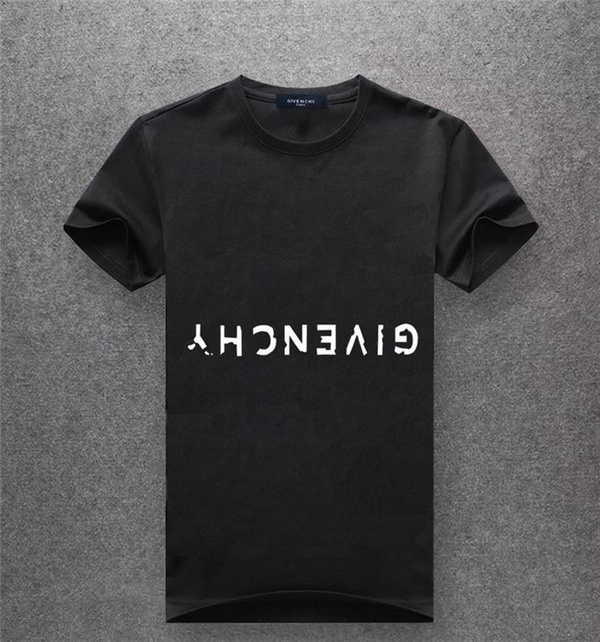 Givenchy Round neck T-shirt-M-022