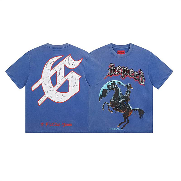 Godspeed neck T-shirt-M-0051