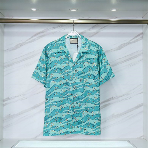 Gucci short shirt-M-018