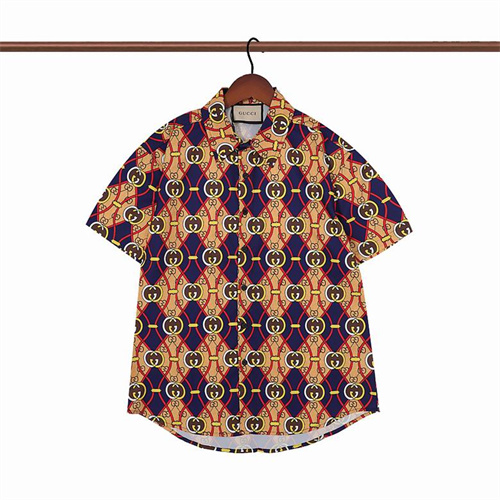 Gucci short shirt-M-005