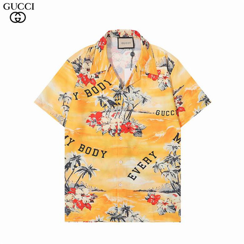 Gucci short shirt-M-051