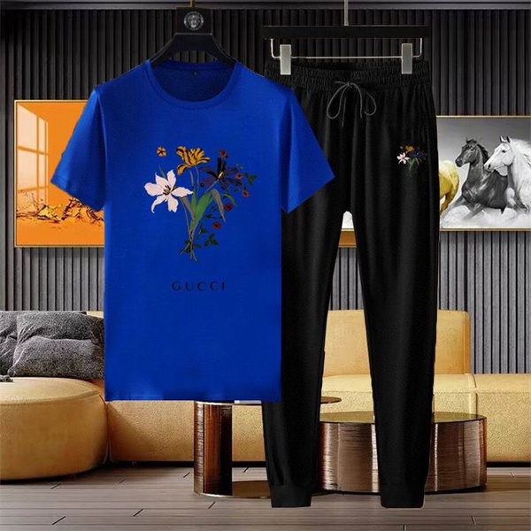 Gucci T-shirt(Suits)-001