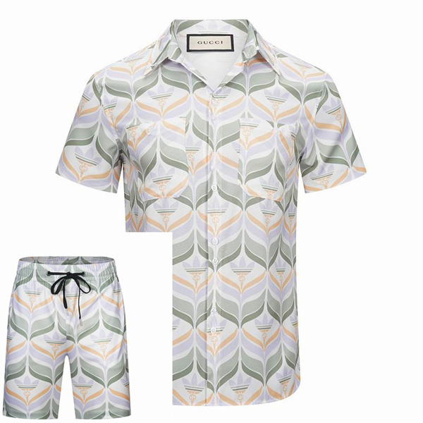 Gucci T-shirt(Suits)-280