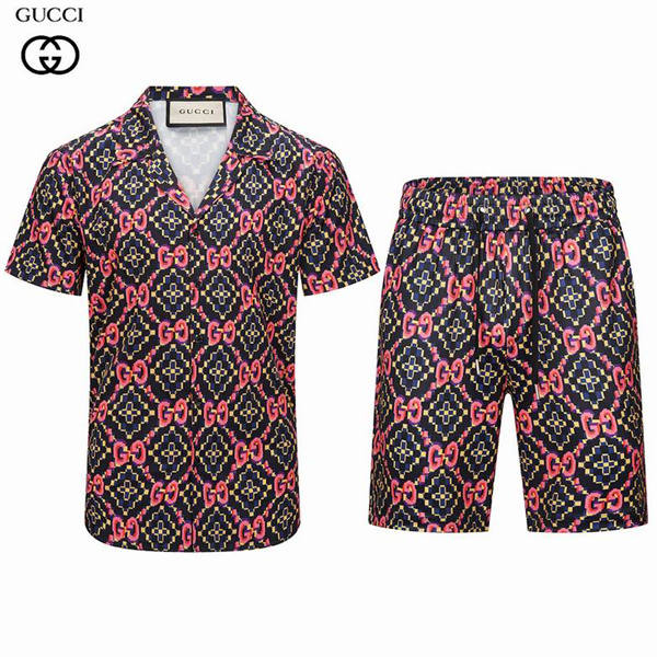 Gucci T-shirt(Suits)-281