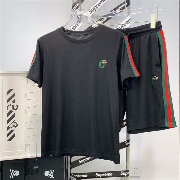 Gucci T-shirt(Suits)-286