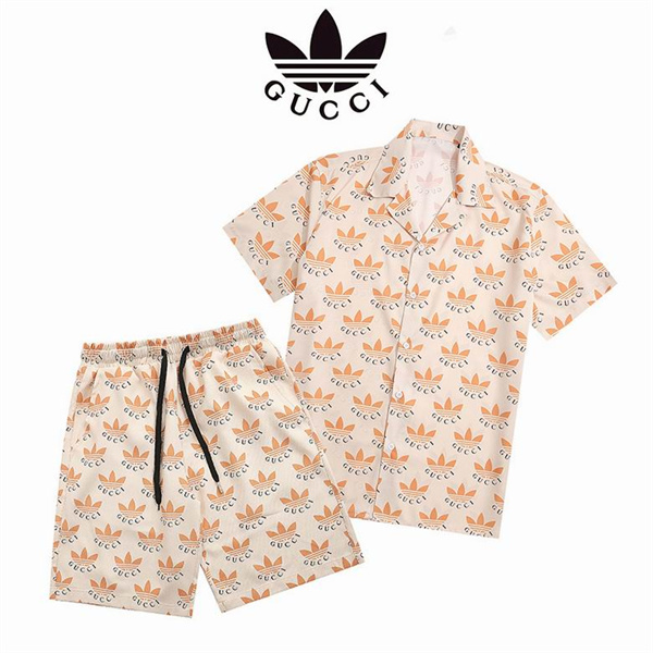 Gucci T-shirt(Suits)-389