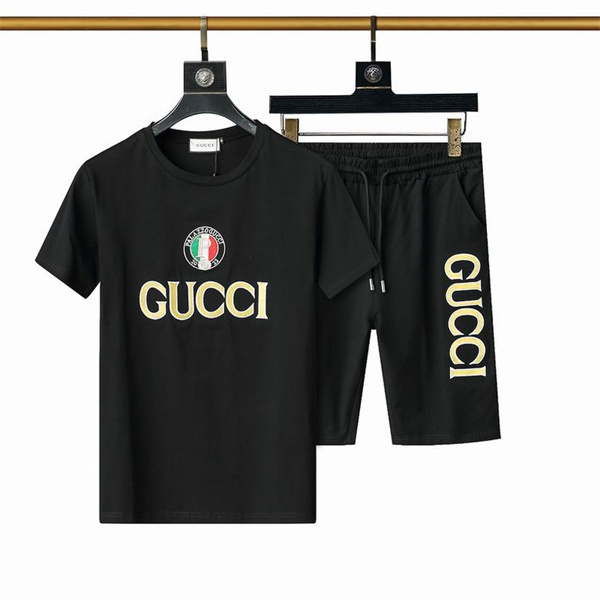 Gucci T-shirt(Suits)-402