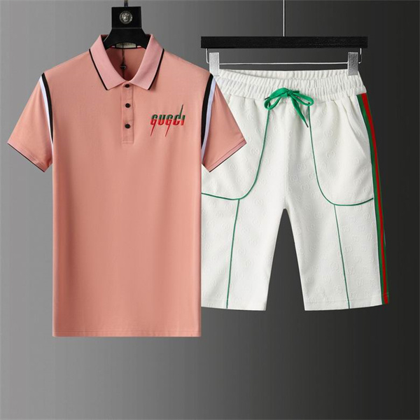 Gucci T-shirt(Suits)-297