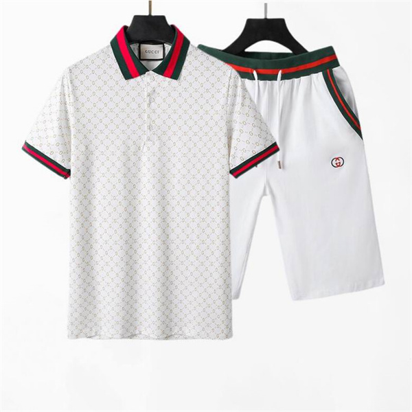 Gucci T-shirt(Suits)-409