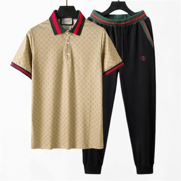 Gucci T-shirt(Suits)-413