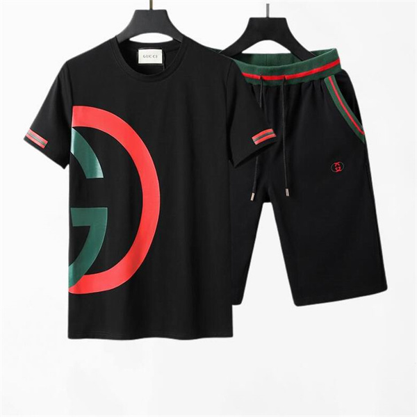 Gucci T-shirt(Suits)-420