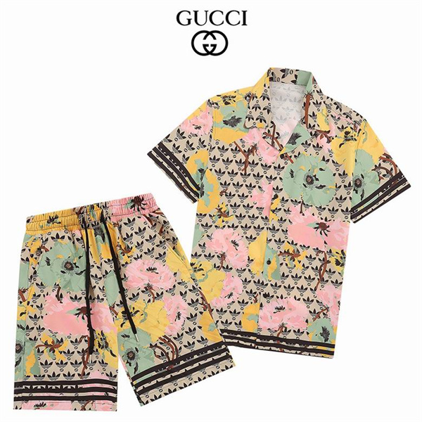 Gucci T-shirt(Suits)-446