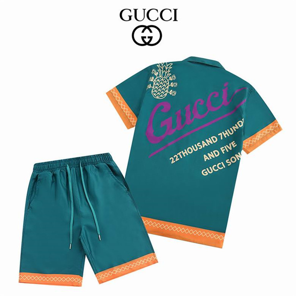 Gucci T-shirt(Suits)-449