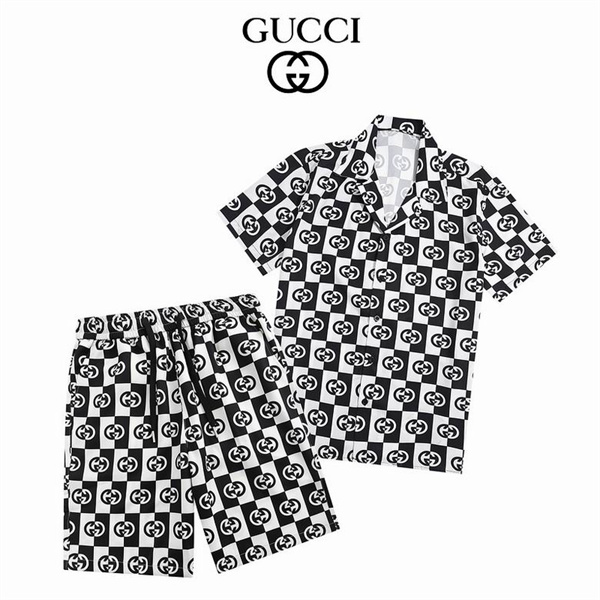 Gucci T-shirt(Suits)-450