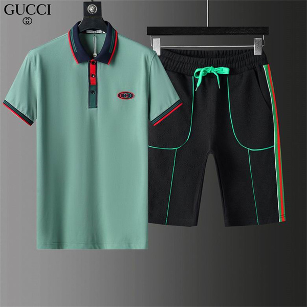 Gucci T-shirt(Suits)-313