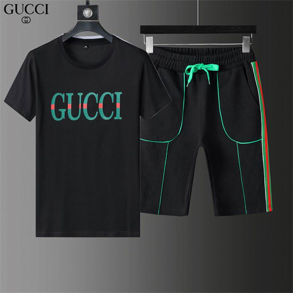 Gucci T-shirt(Suits)-326