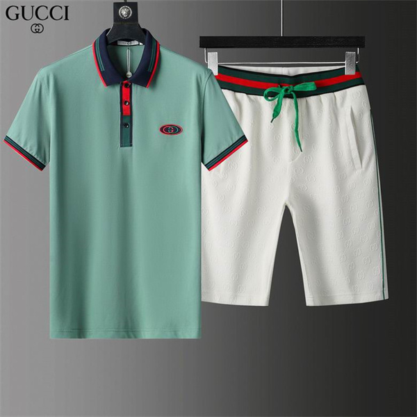 Gucci T-shirt(Suits)-334