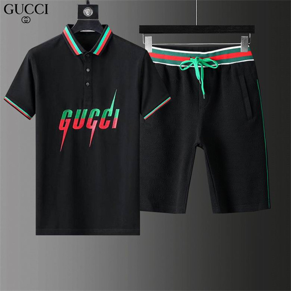 Gucci T-shirt(Suits)-339