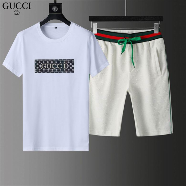 Gucci T-shirt(Suits)-343