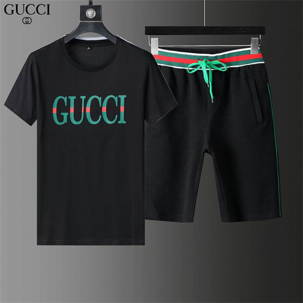 Gucci T-shirt(Suits)-347