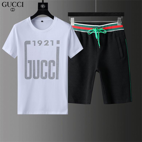 Gucci T-shirt(Suits)-350