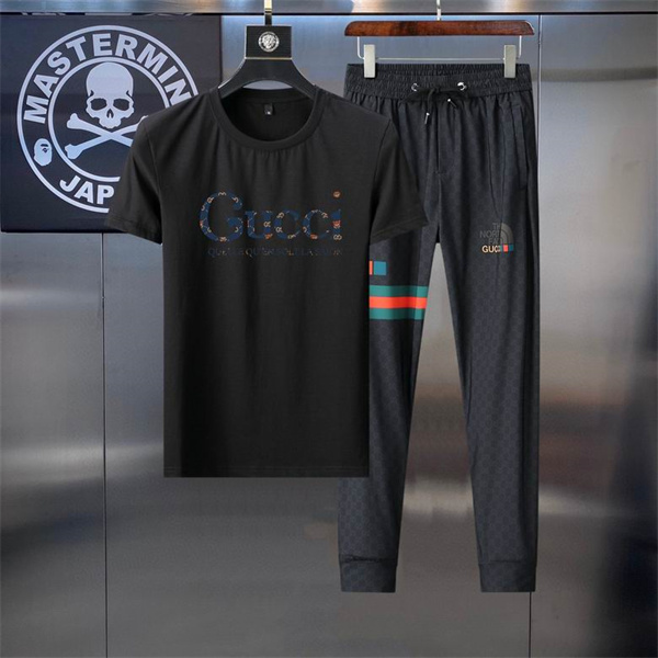 Gucci T-shirt(Suits)-356