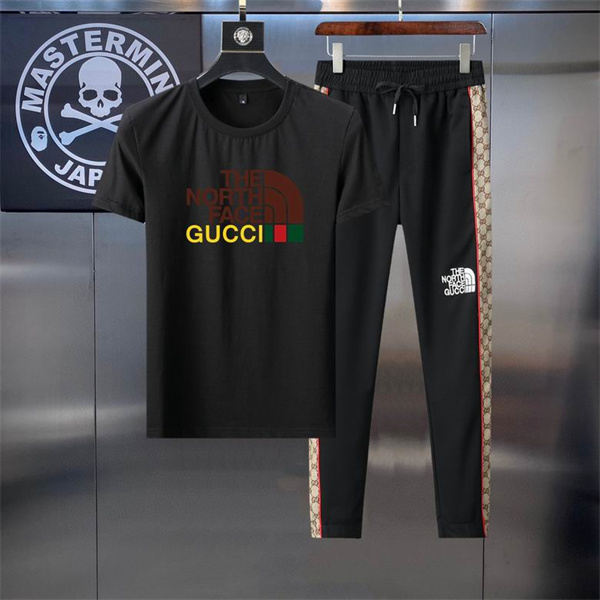 Gucci T-shirt(Suits)-359