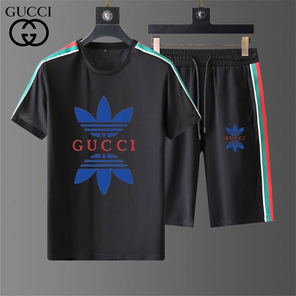 Gucci T-shirt(Suits)-378