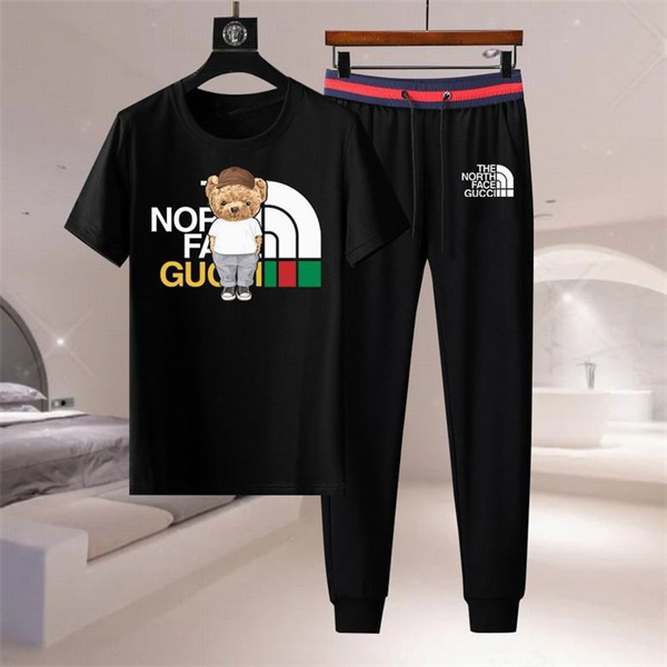 Gucci T-shirt(Suits)-147