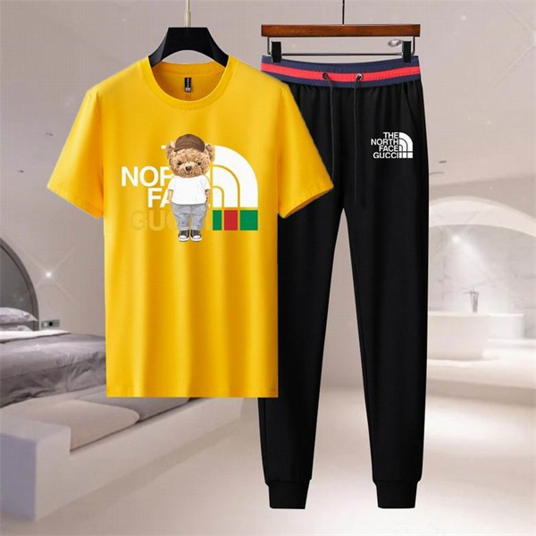 Gucci T-shirt(Suits)-148