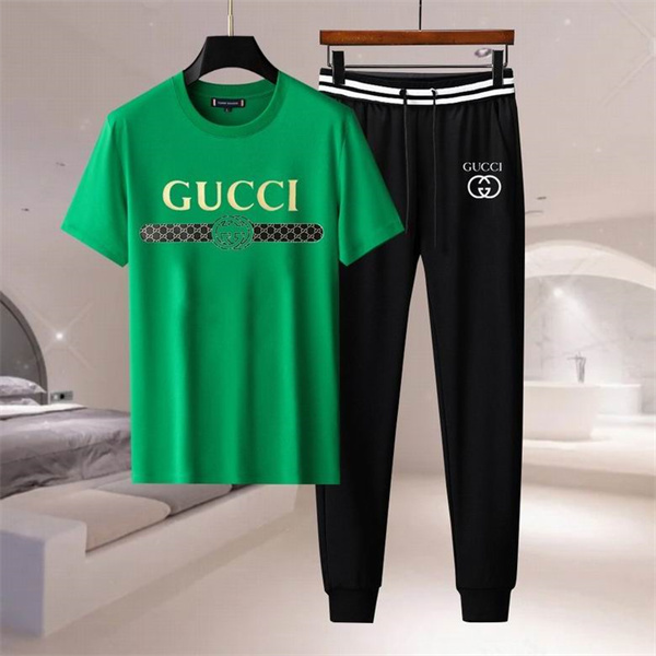 Gucci T-shirt(Suits)-154