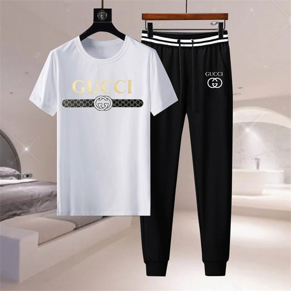 Gucci T-shirt(Suits)-155