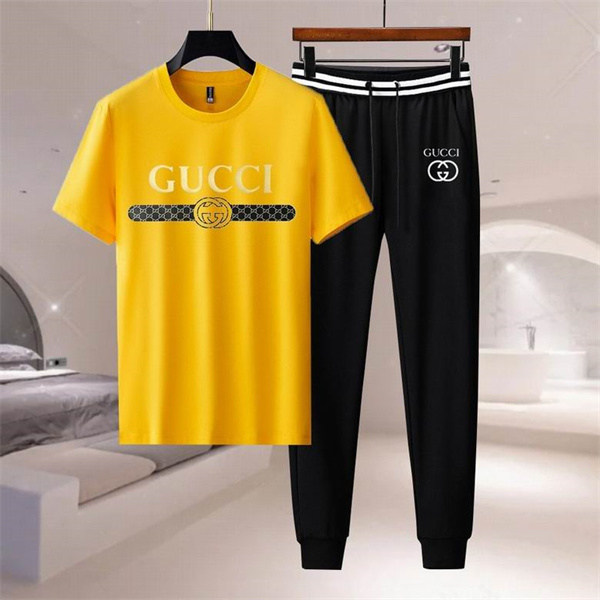 Gucci T-shirt(Suits)-158