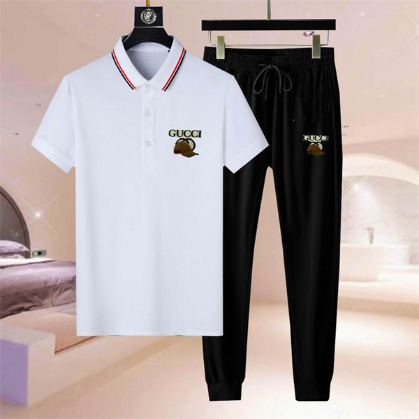 Gucci T-shirt(Suits)-160