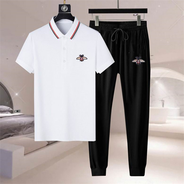 Gucci T-shirt(Suits)-161