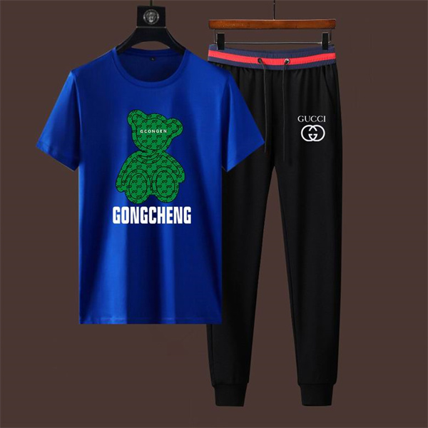 Gucci T-shirt(Suits)-165