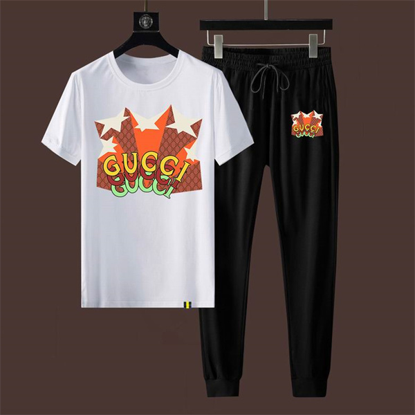 Gucci T-shirt(Suits)-169
