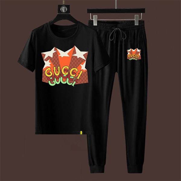 Gucci T-shirt(Suits)-171