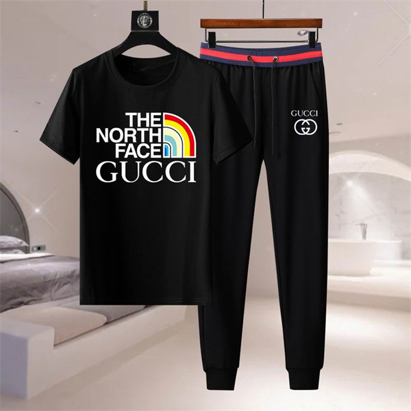 Gucci T-shirt(Suits)-176