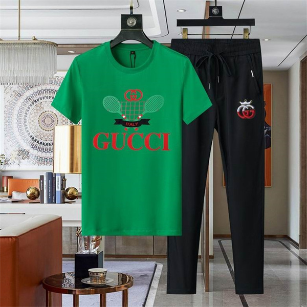 Gucci T-shirt(Suits)-047