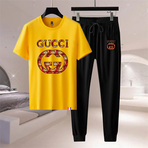 Gucci T-shirt(Suits)-182