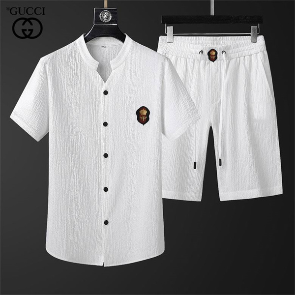 Gucci T-shirt(Suits)-196