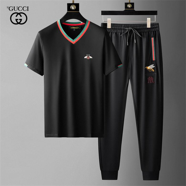 Gucci T-shirt(Suits)-209