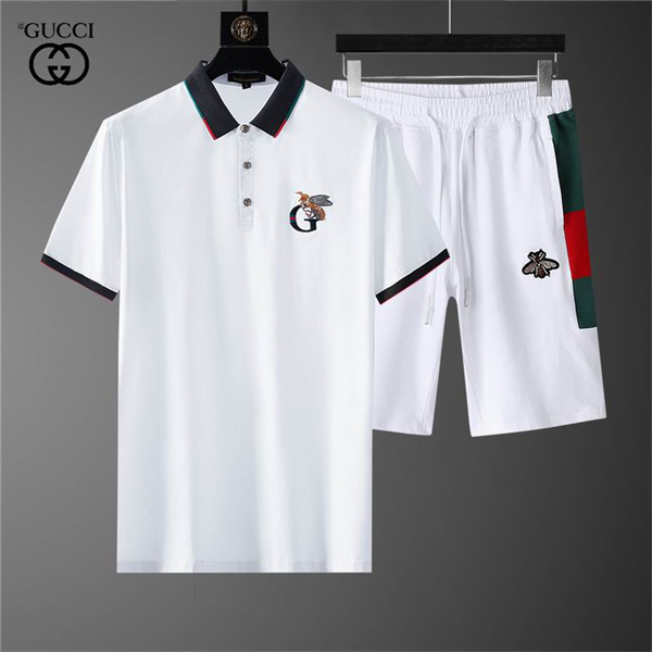 Gucci T-shirt(Suits)-217