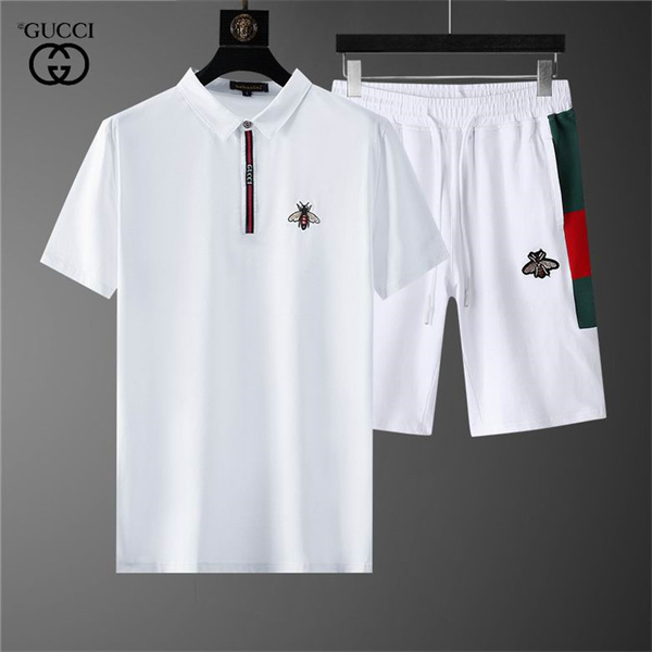 Gucci T-shirt(Suits)-219