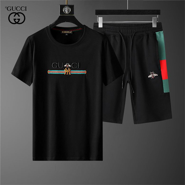 Gucci T-shirt(Suits)-223