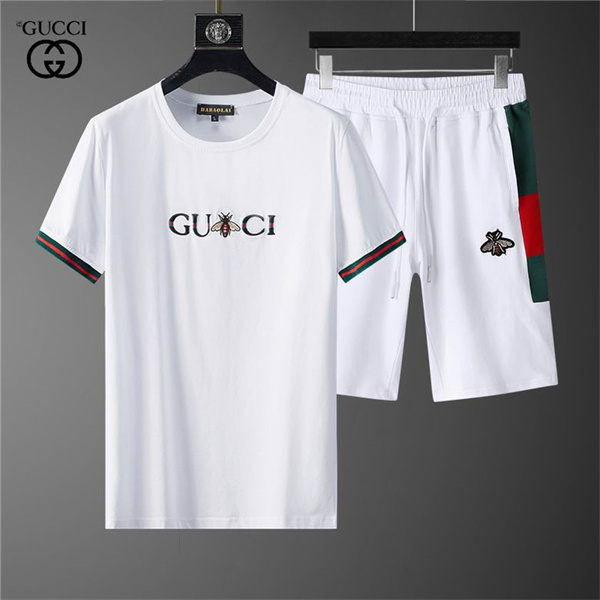 Gucci T-shirt(Suits)-229